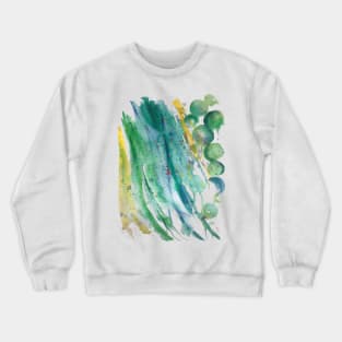 Abstract watercolor Crewneck Sweatshirt